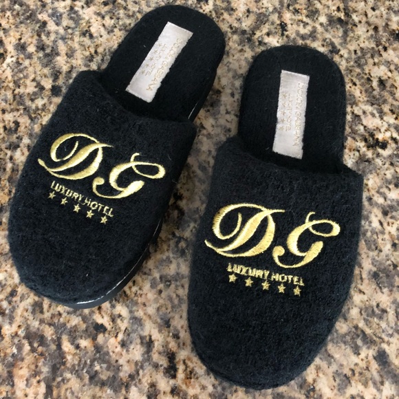 dolce and gabbana slipper